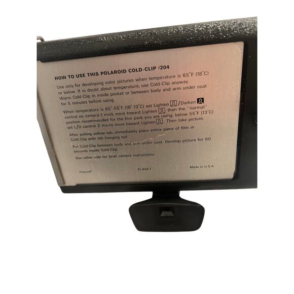 Pre-Owned Polaroid Square Shooter 2 Land Camera Untested - Picture 3 of 9